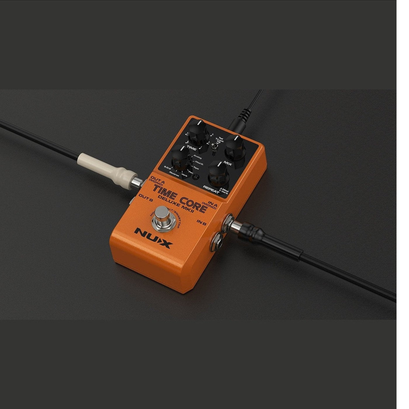 NUX Time Core Deluxe MK2 Delay Pedal 6