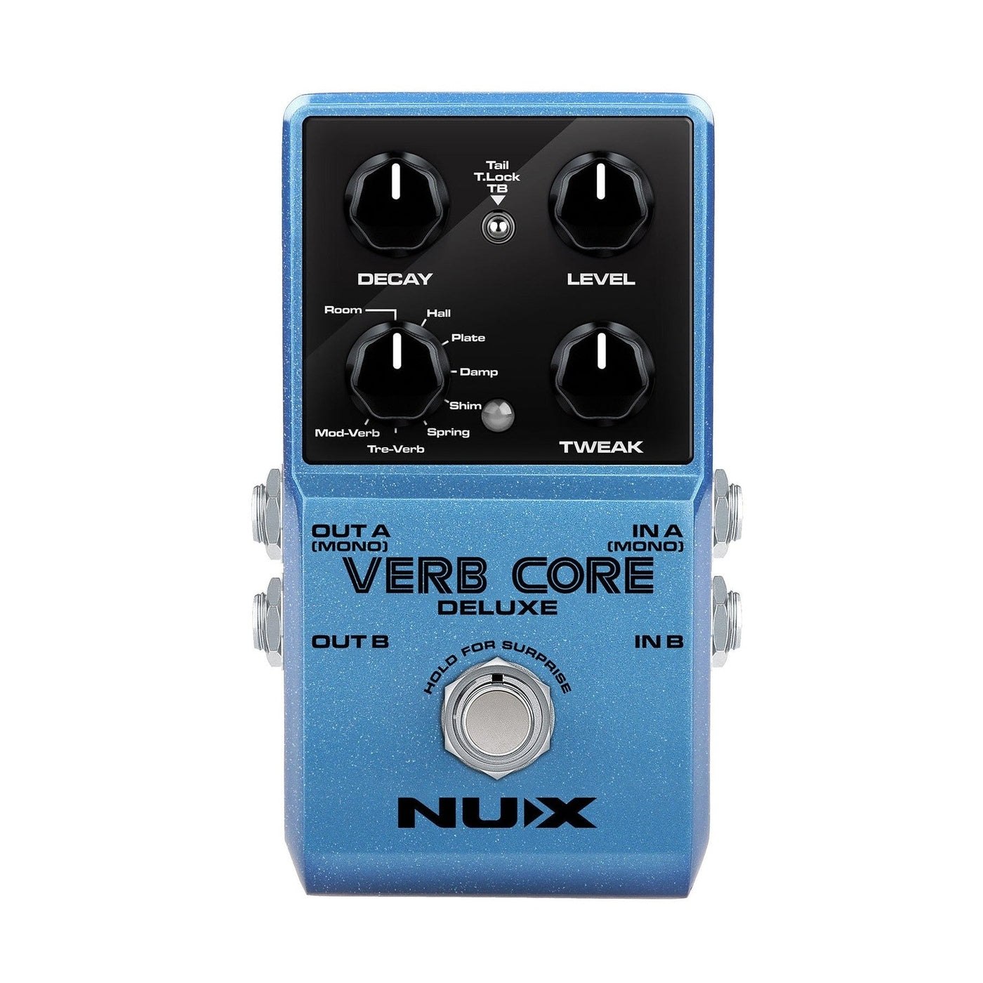 NUX Verb Core Deluxe Reverb Pedal 1