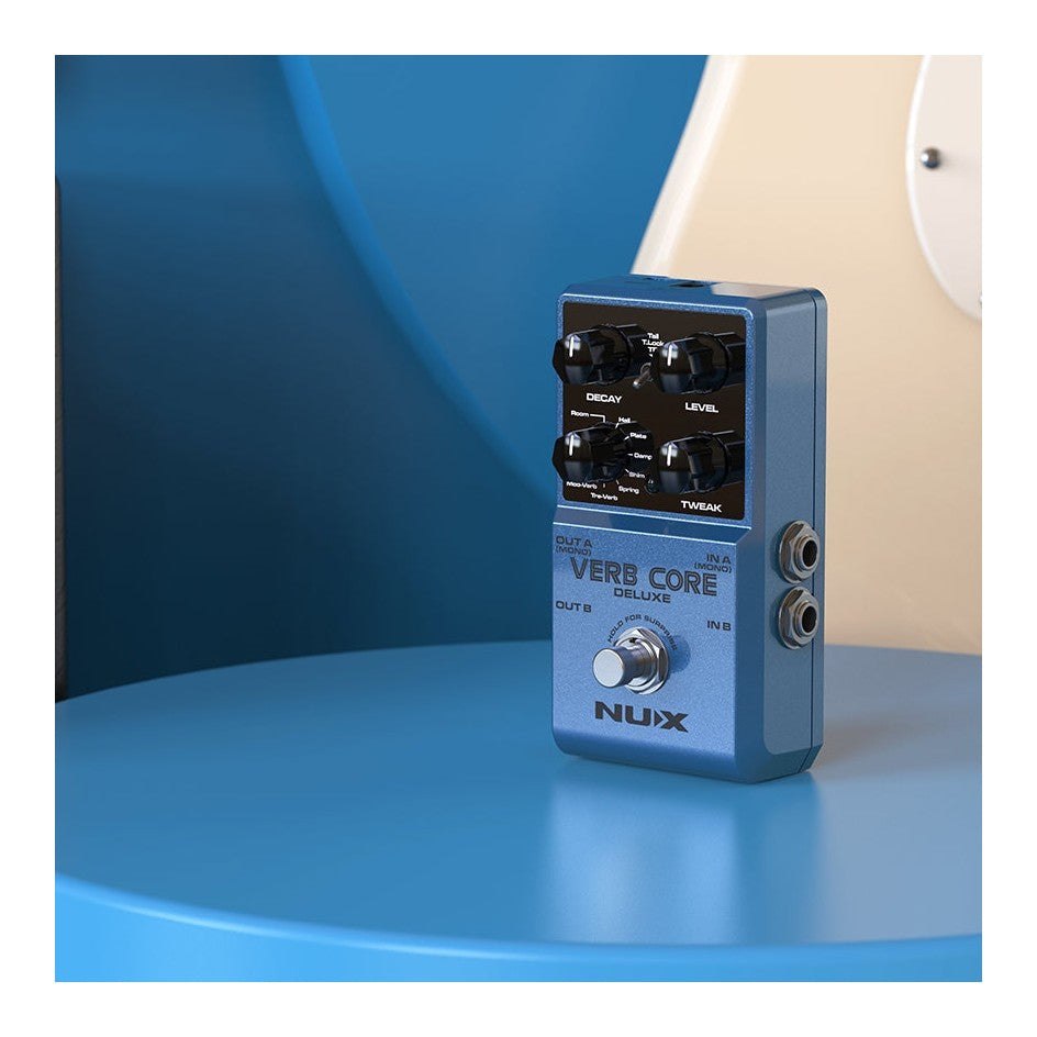 NUX Verb Core Deluxe Reverb Pedal 4