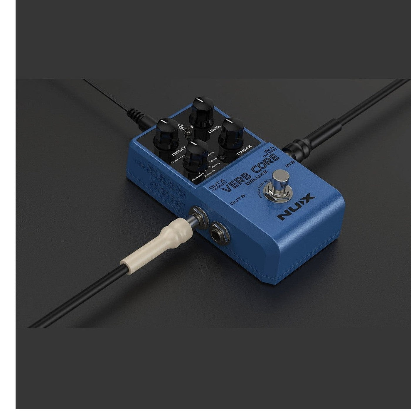 NUX Verb Core Deluxe Reverb Pedal 6