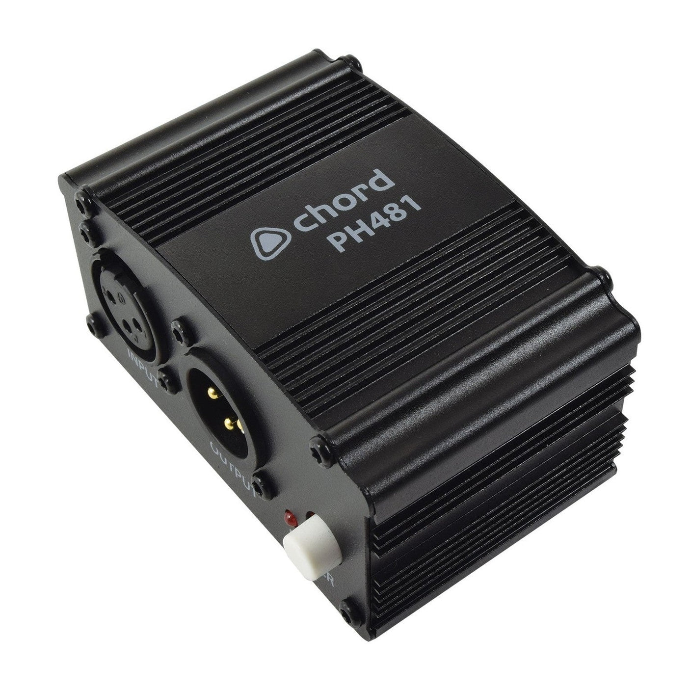 Chord PH481 - 1-Channel Phantom Power Unit for Condenser Microphones 2