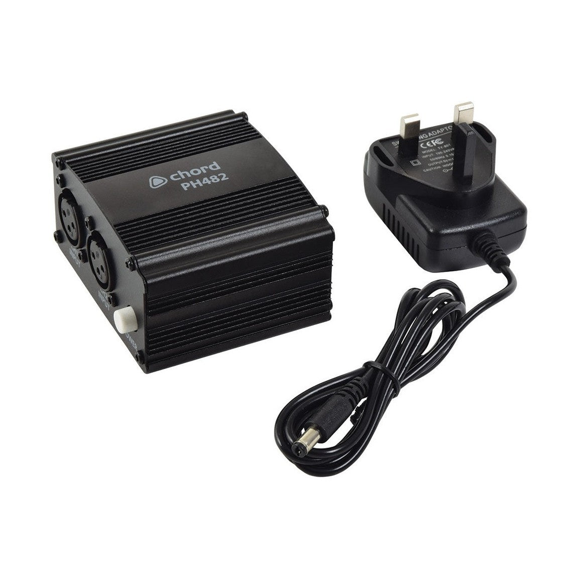 Chord PH482 - 2-Channel Phantom Power Unit for Condenser Microphones 1