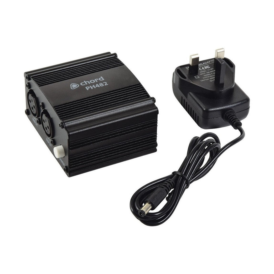 Chord PH482 - 2-Channel Phantom Power Unit for Condenser Microphones 1