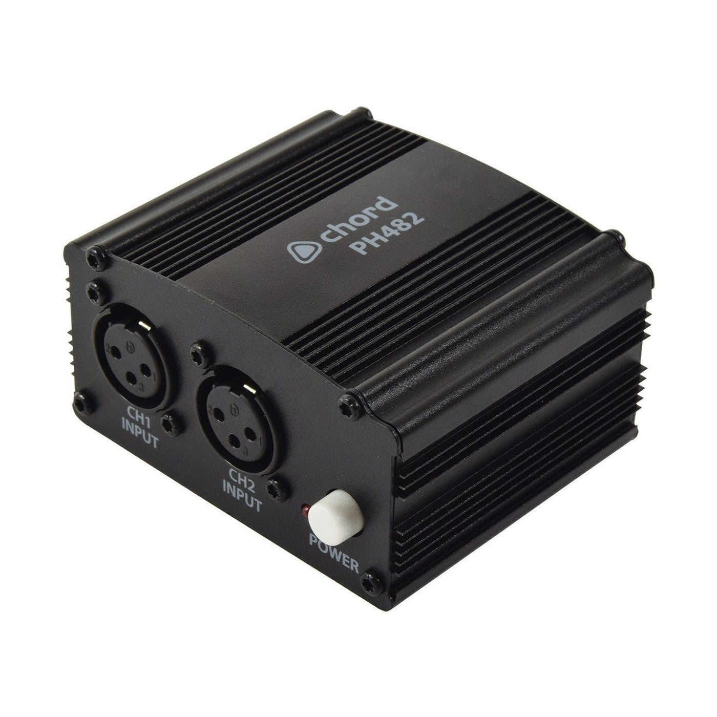 Chord PH482 - 2-Channel Phantom Power Unit for Condenser Microphones 2