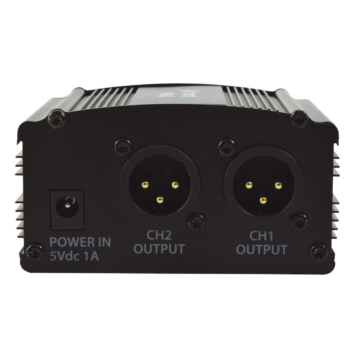 Chord PH482 - 2-Channel Phantom Power Unit for Condenser Microphones 4