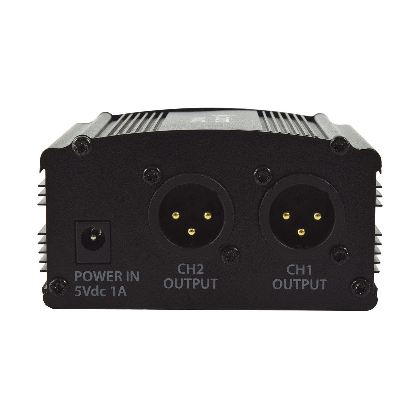 Chord PH482 - 2-Channel Phantom Power Unit for Condenser Microphones 4