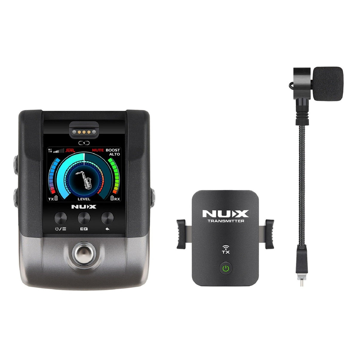 NUX B-6 Pro Saxophone Wireless Microphone System 1