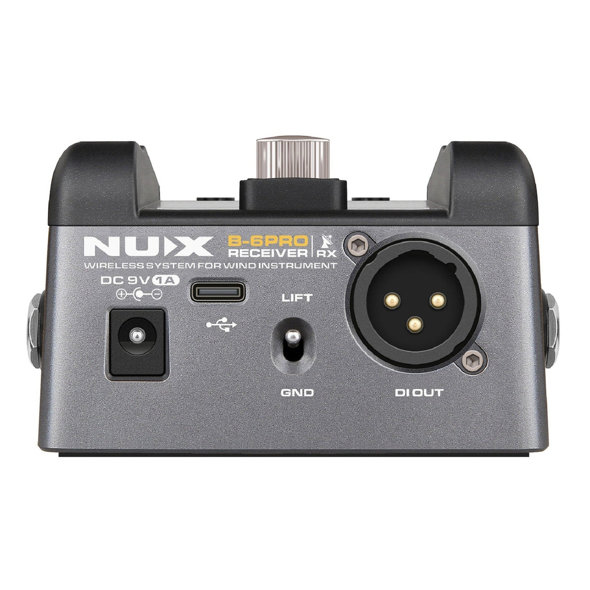 NUX B-6 Pro Saxophone Wireless Microphone System 5