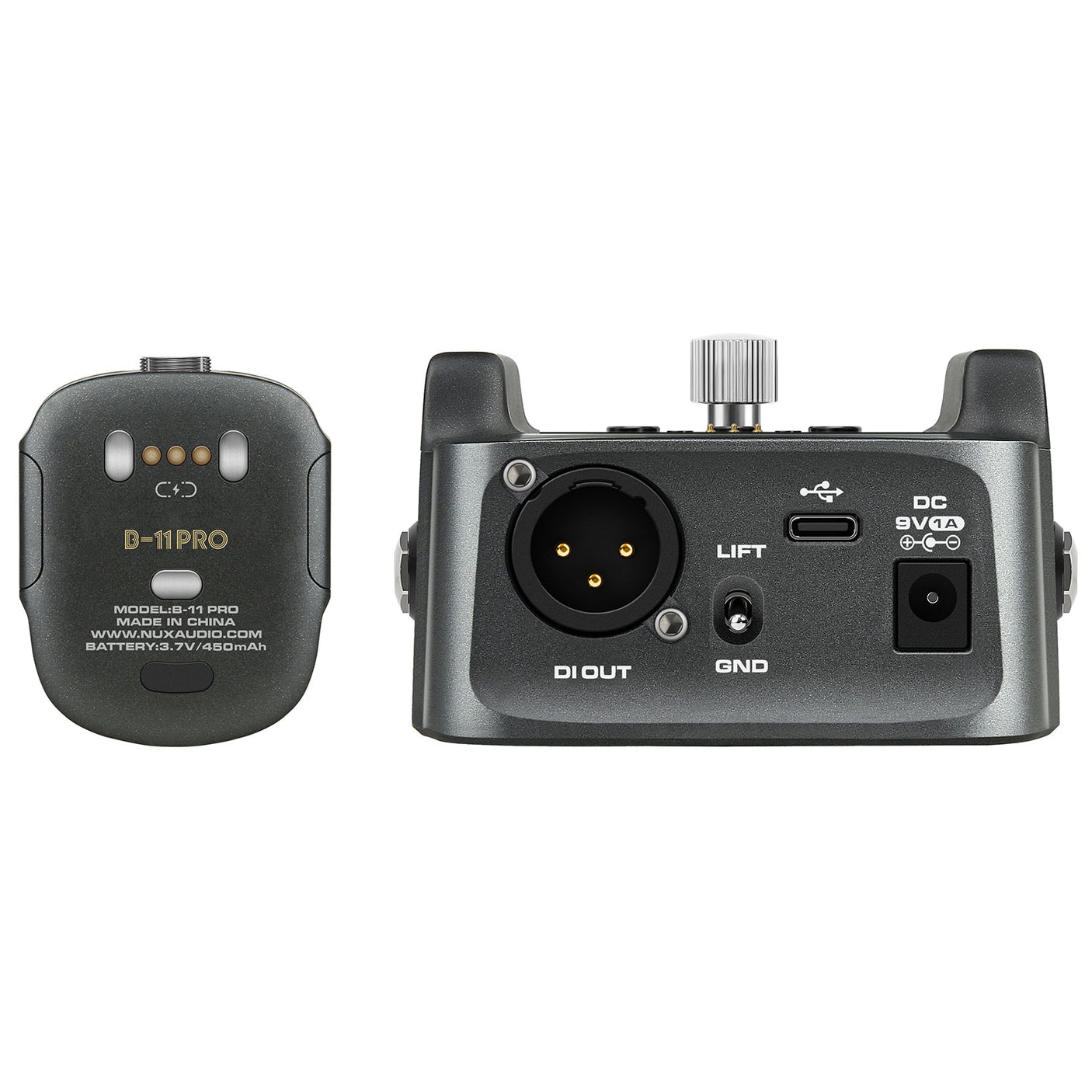 NUX B-11 PRO Wireless System For Violin And Viola — 24-Bit/48kHz, Ultra-Low Latency, Built-In Reverb
