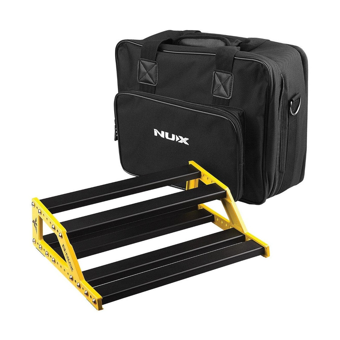 NUX NPB-S Small Bumblebee Pedal Board with Bag & Accessories 4