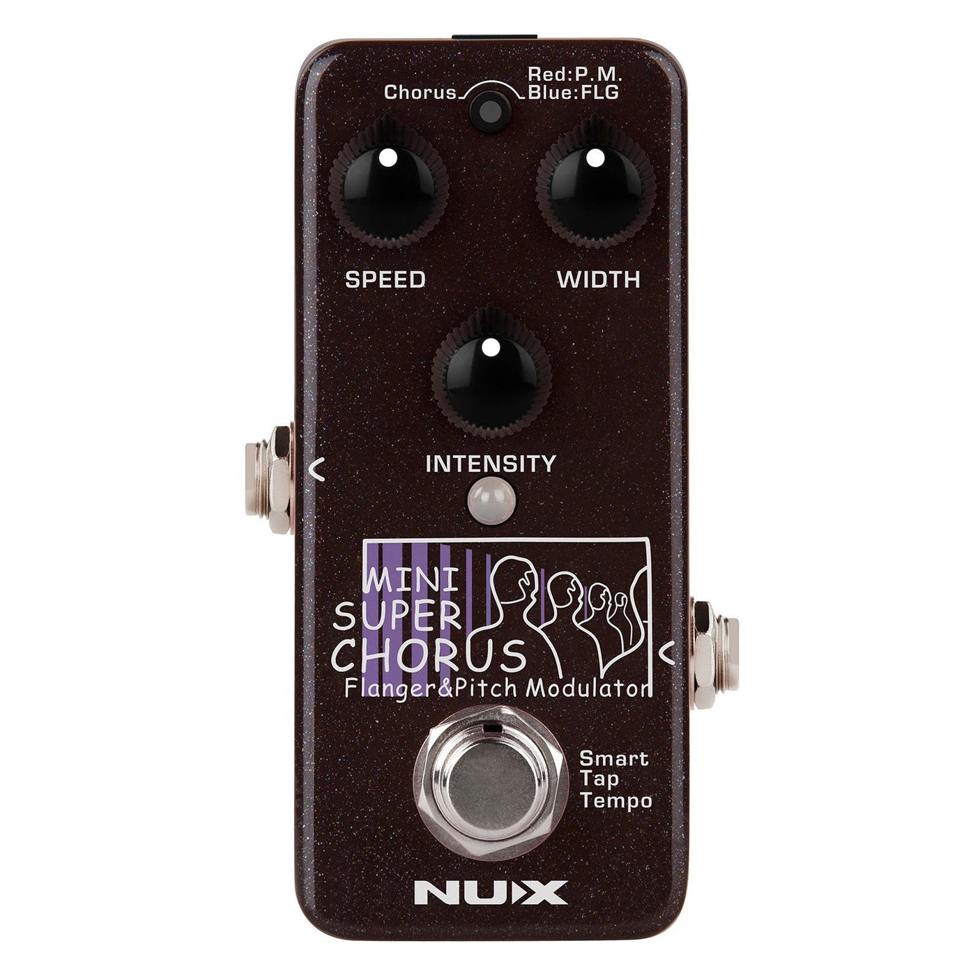 NUX Mini Super Chorus - Flanger & Pitch Modulation Pedal NCH-5 1