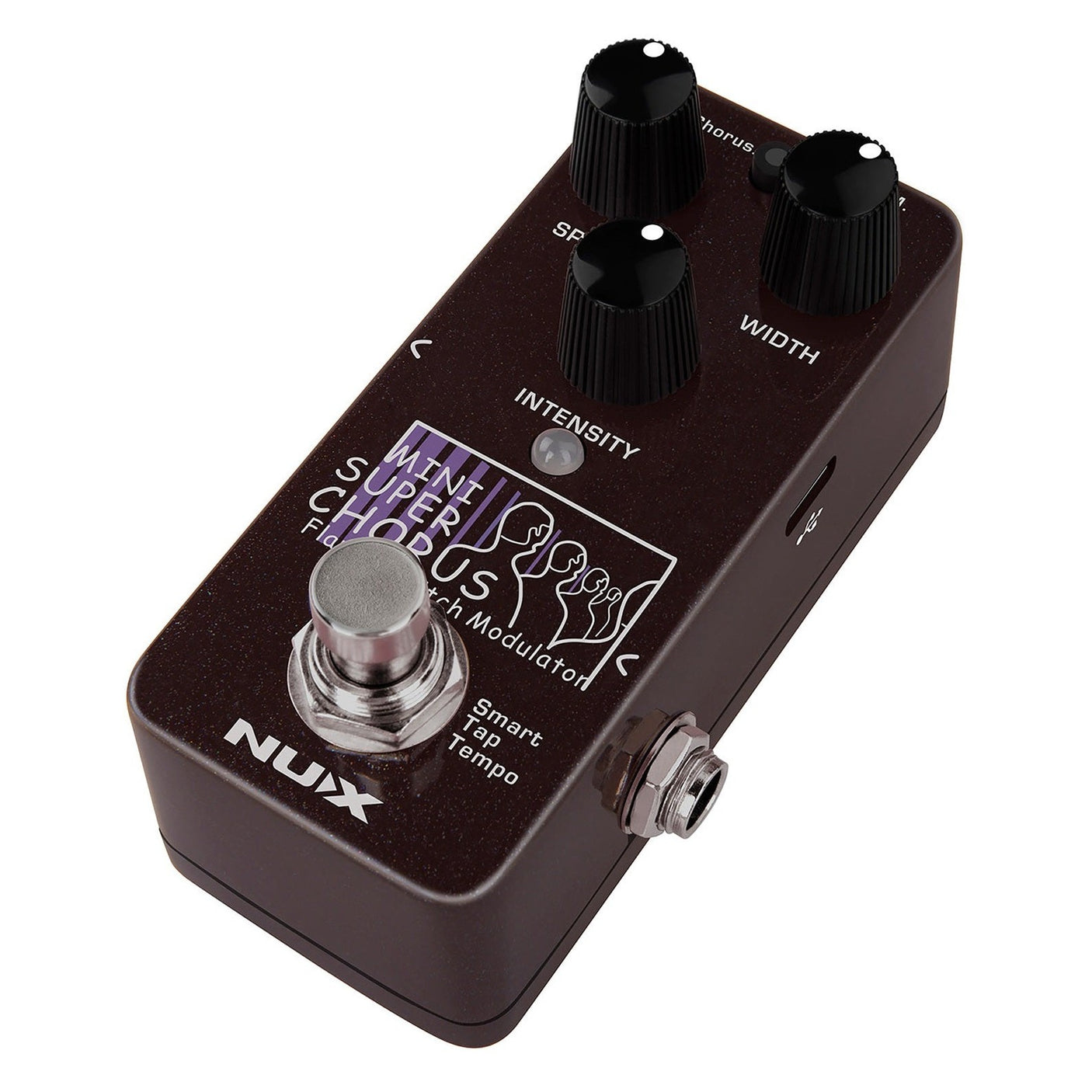 NUX Mini Super Chorus - Flanger & Pitch Modulation Pedal NCH-5 2