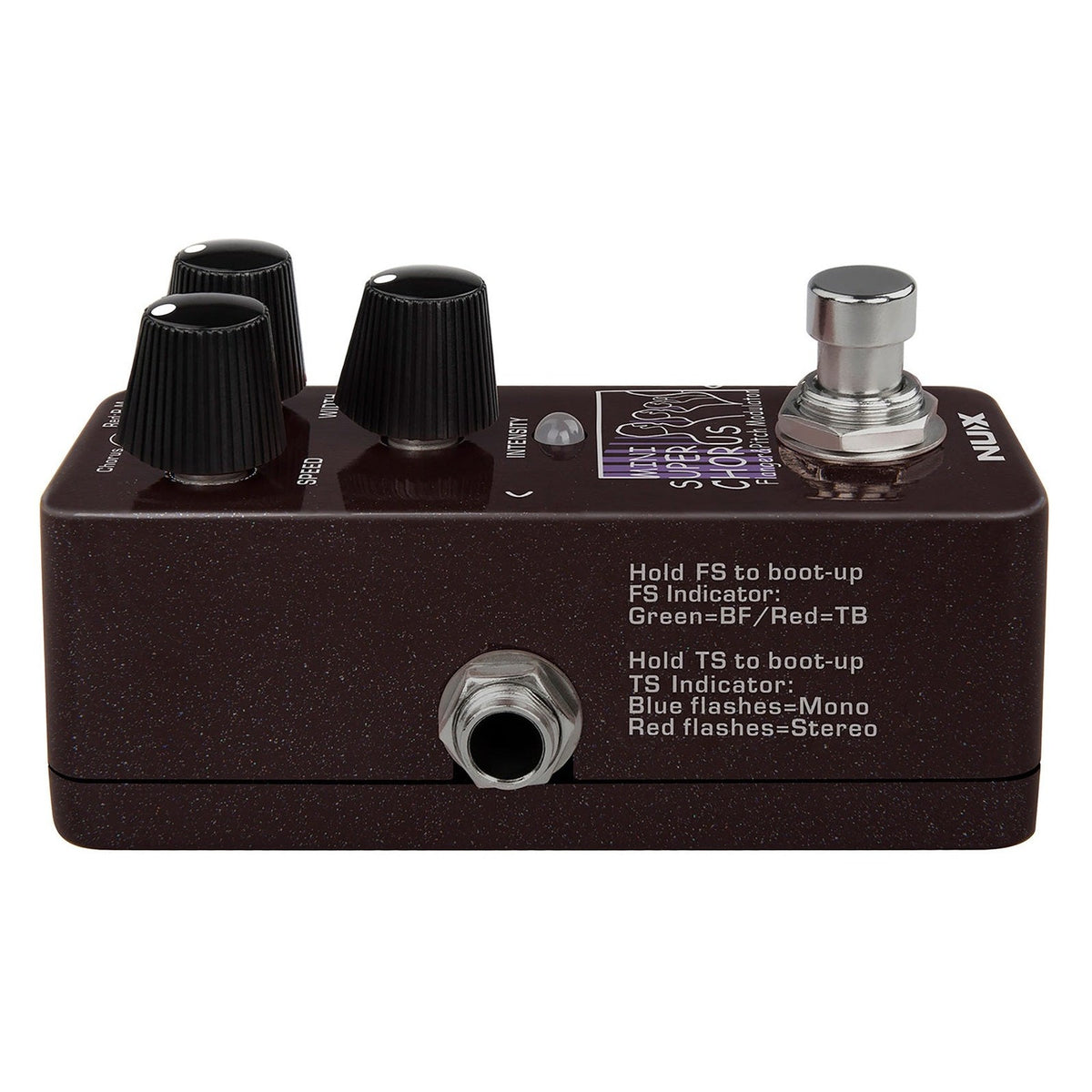 NUX Mini Super Chorus - Flanger & Pitch Modulation Pedal NCH-5 3