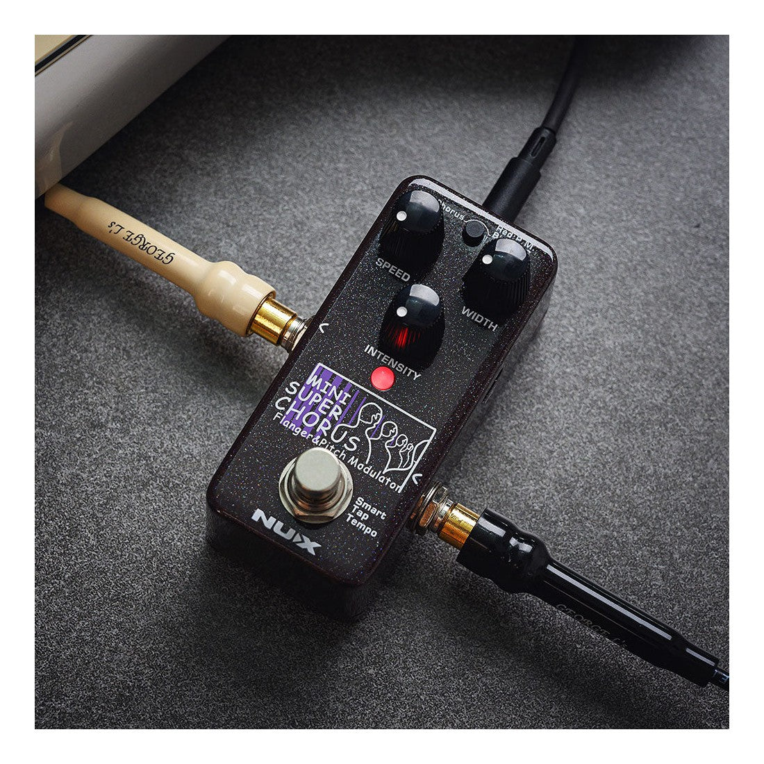 NUX Mini Super Chorus - Flanger & Pitch Modulation Pedal NCH-5 5