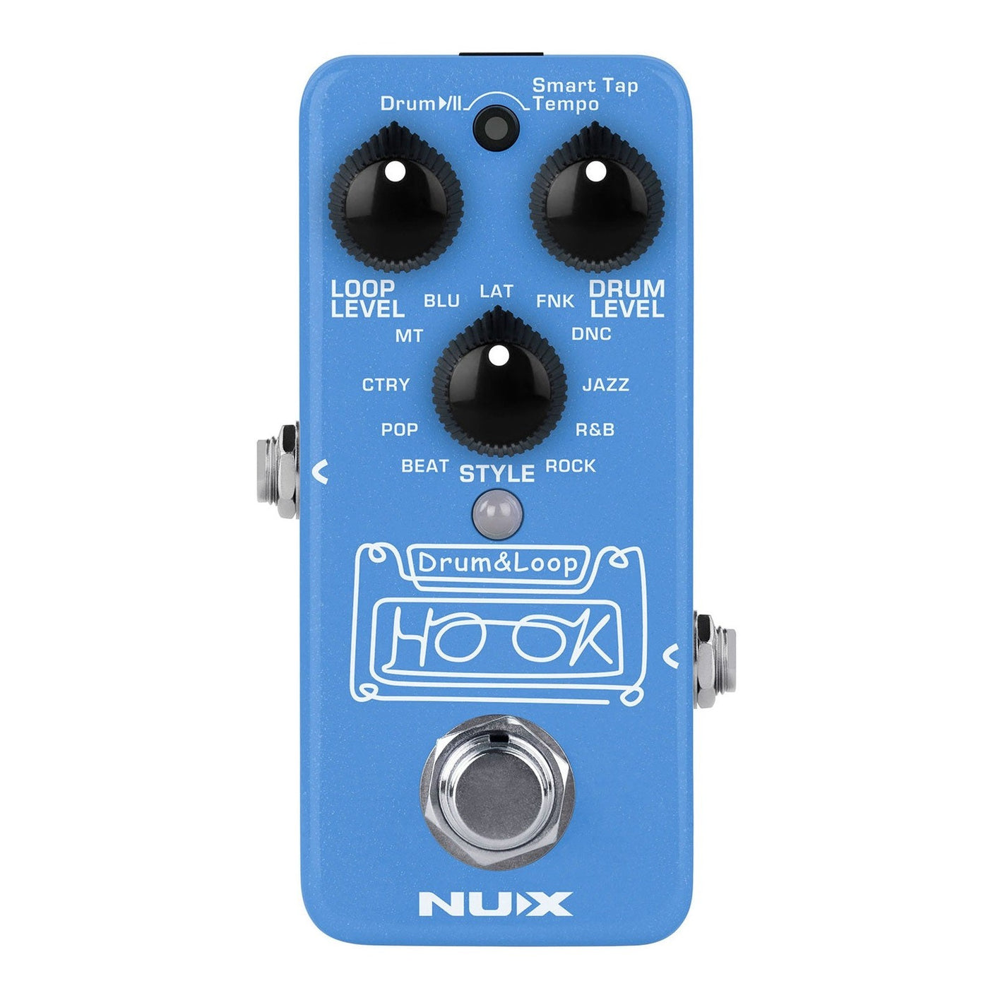 NUX Hook Drum & Loop - Drum Machine & Looper Pedal 1