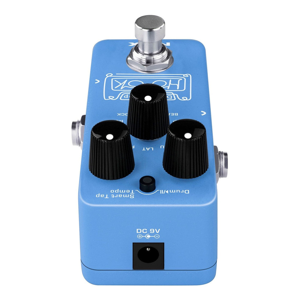 NUX Hook Drum & Loop - Drum Machine & Looper Pedal 5