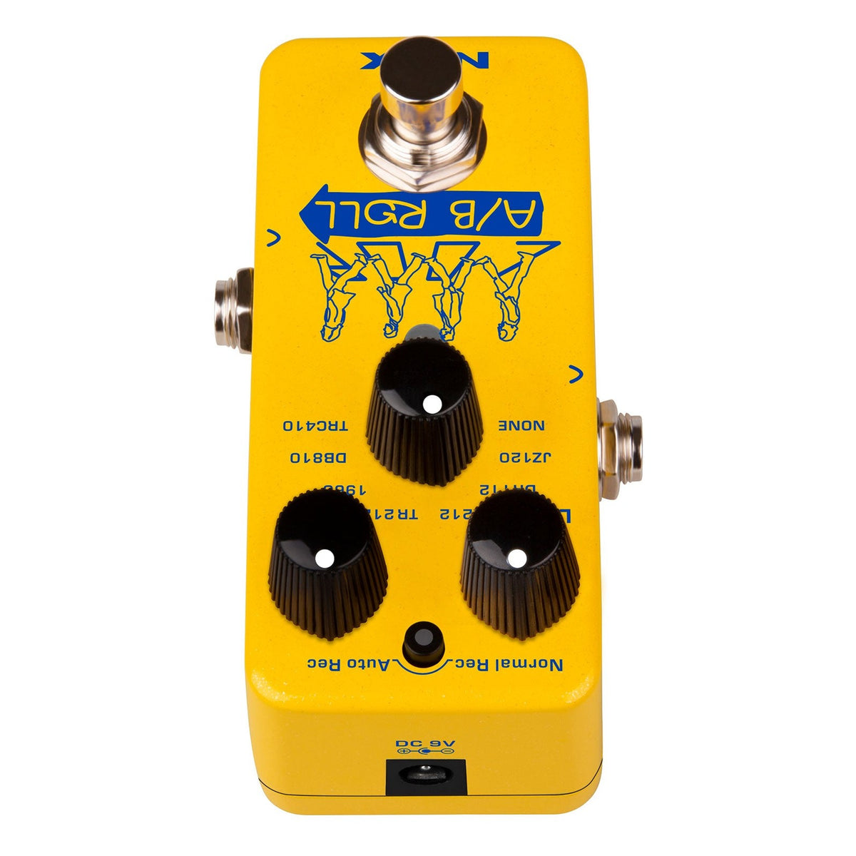 NUX NOL-1 A/B Roll Octave & Loop Pedal 3