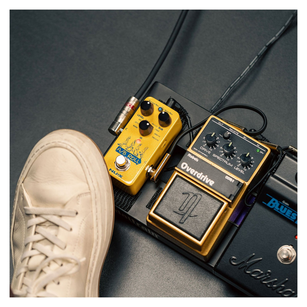 NUX NOL-1 A/B Roll Octave & Loop Pedal 6