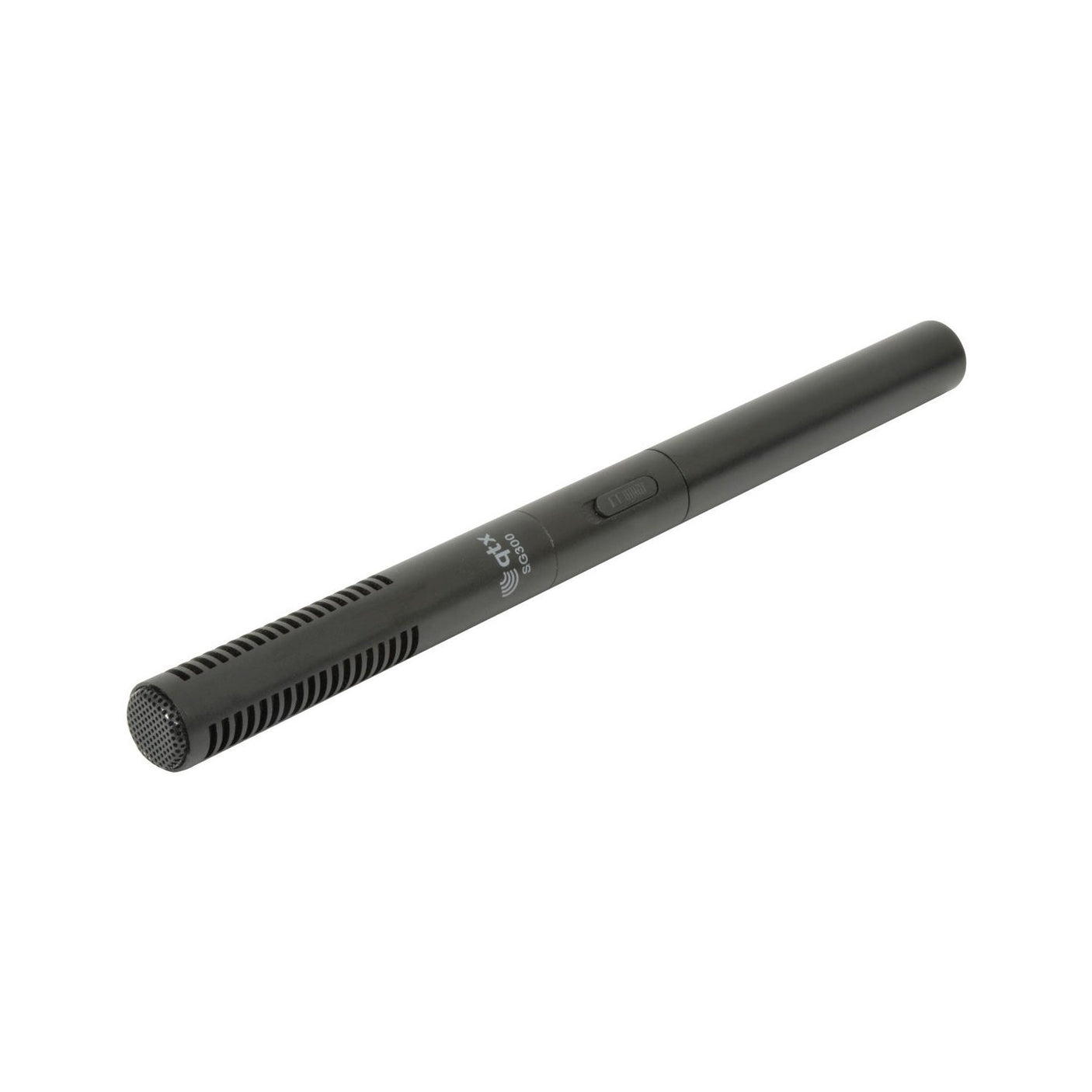 QTX SG300 Switchable Cardioid/Hypercardioid Short Shotgun Microphone 2