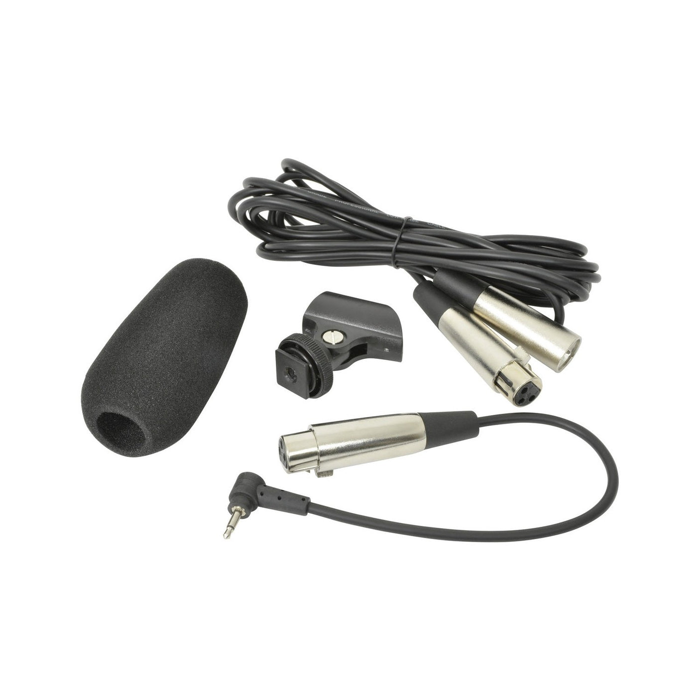 QTX SG300 Switchable Cardioid/Hypercardioid Short Shotgun Microphone 3