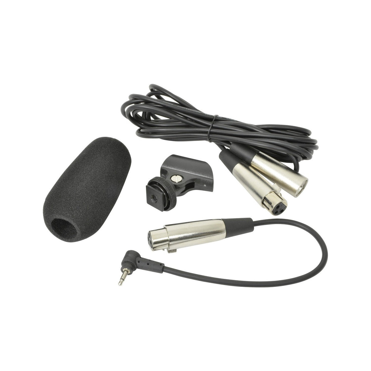 QTX SG300 Switchable Cardioid/Hypercardioid Short Shotgun Microphone 3