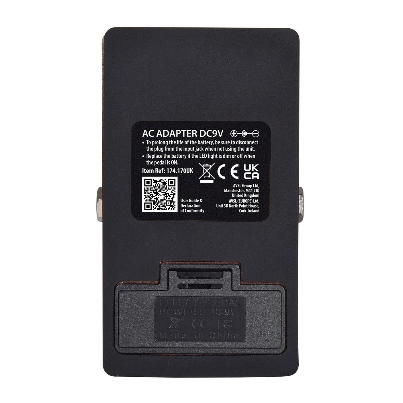 Chord OD-50 Overdrive / Distortion Guitar Pedal 5