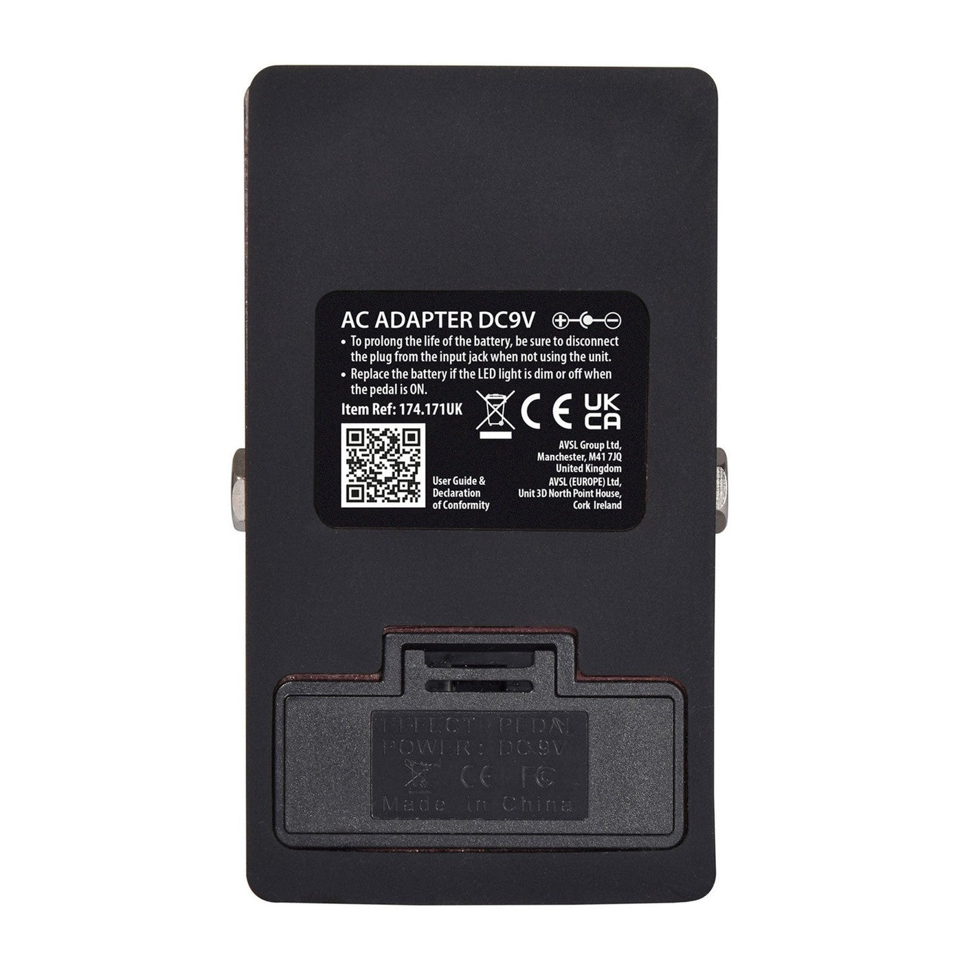 Chord EQ-50 5-Band Guitar EQ Effects Pedal 4