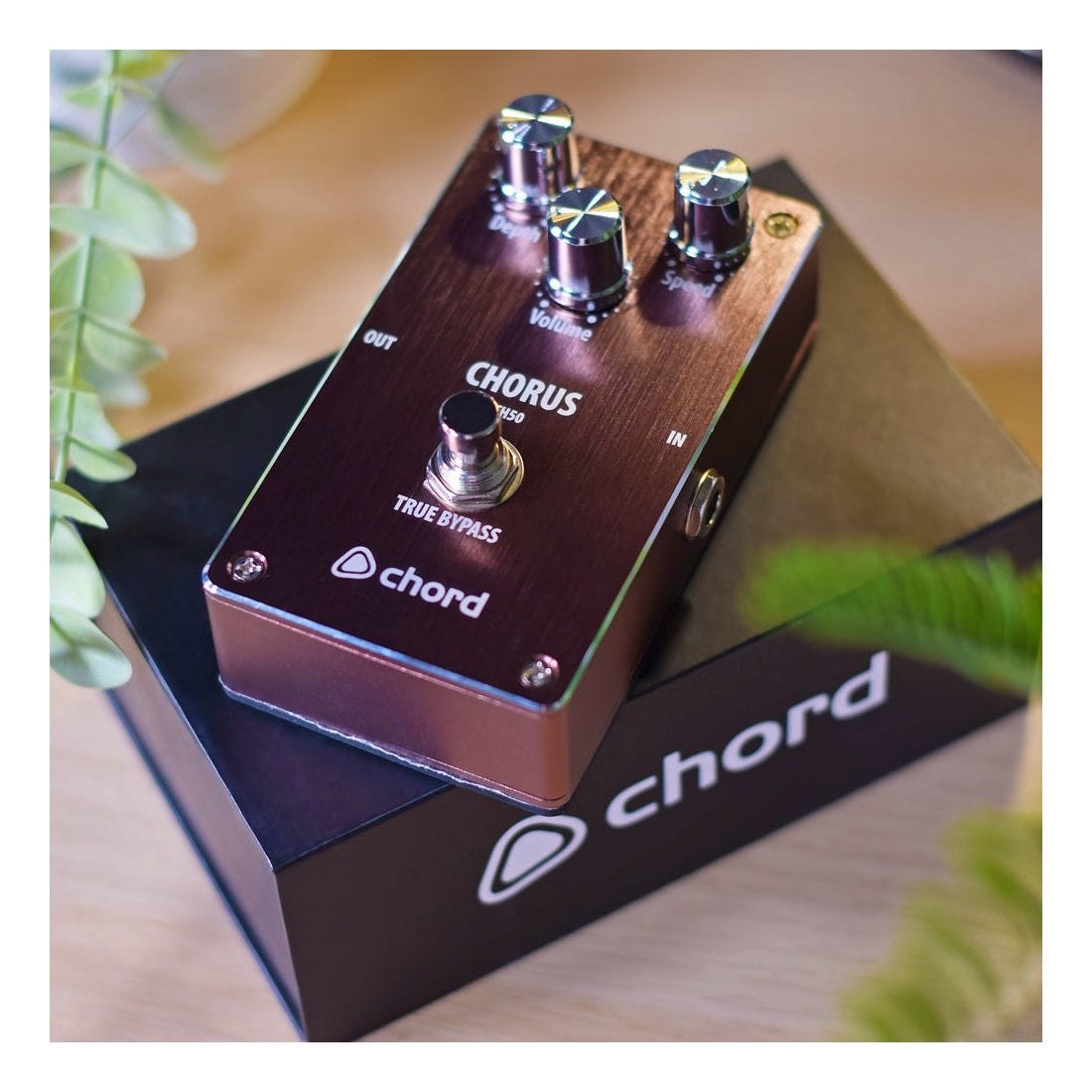Chord CH-50 Chorus Effect Guitar Pedal 6