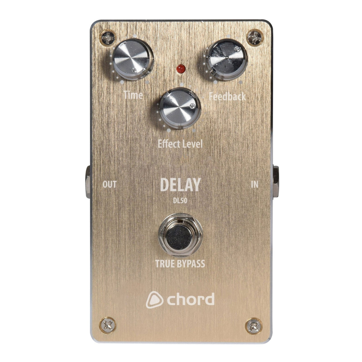 Chord DL-50 Delay Effect Guitar Pedal 1