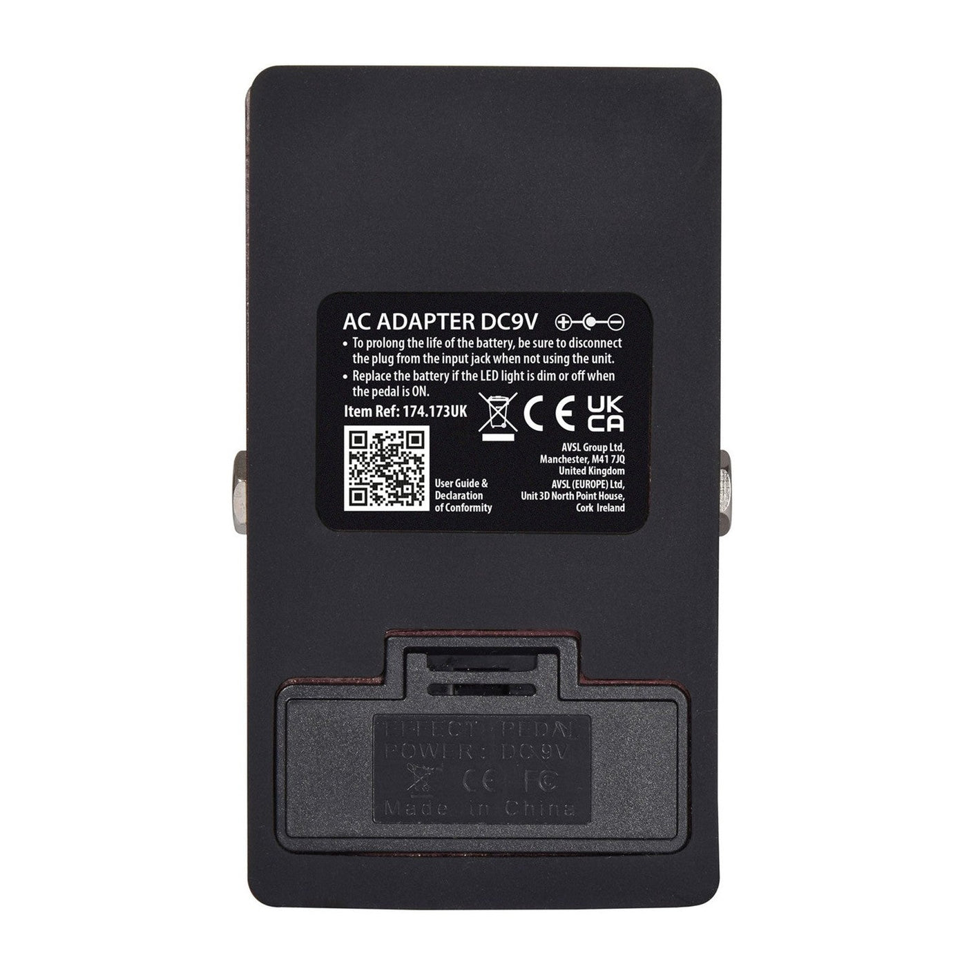 Chord DL-50 Delay Effect Guitar Pedal 4