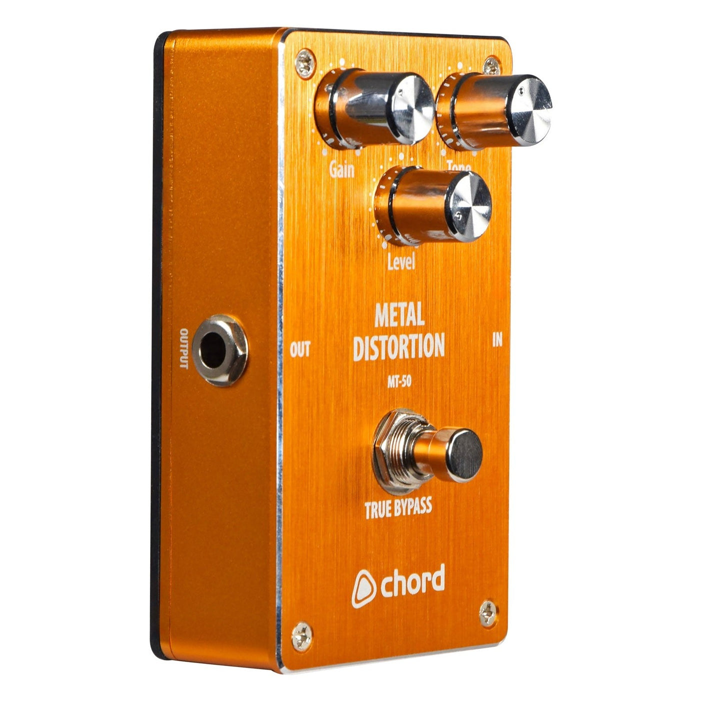 Chord MT-50 Metal Distortion Guitar Pedal 2