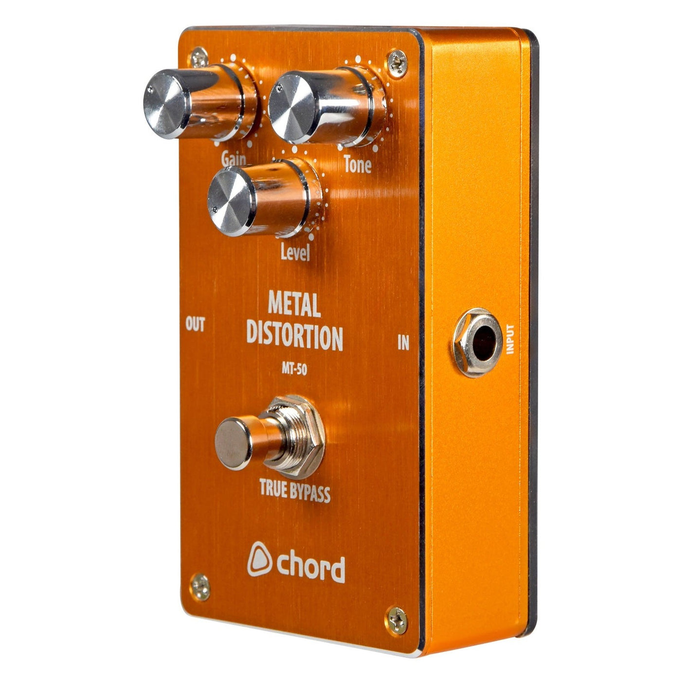 Chord MT-50 Metal Distortion Guitar Pedal 6