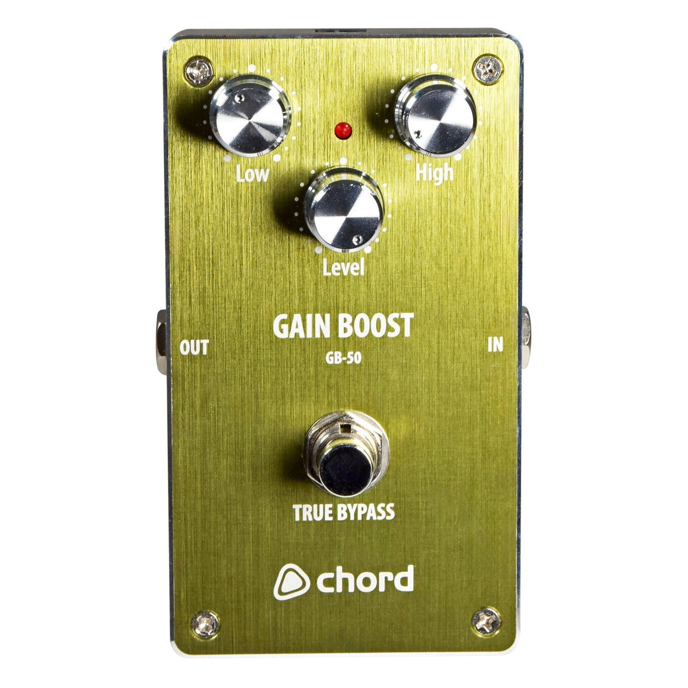 Chord GB-50 Gain Boost Guitar Pedal 1