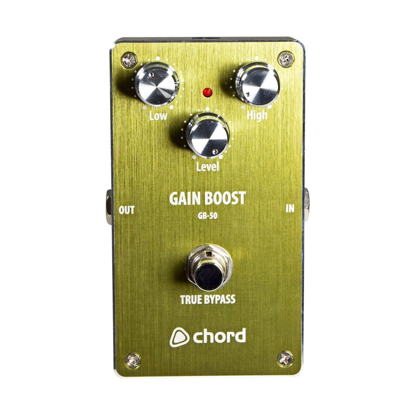Chord GB-50 Gain Boost Guitar Pedal 1