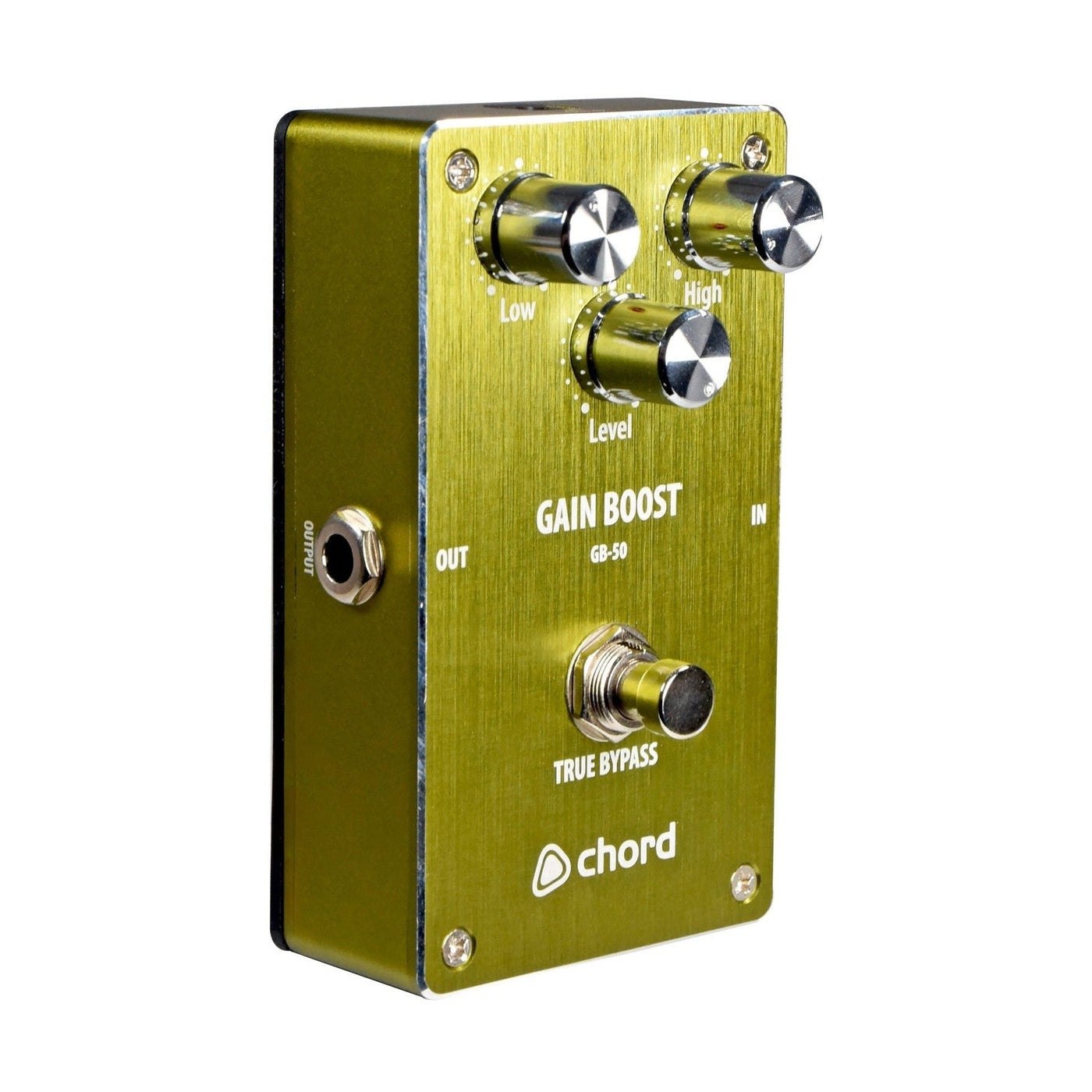 Chord GB-50 Gain Boost Guitar Pedal 2
