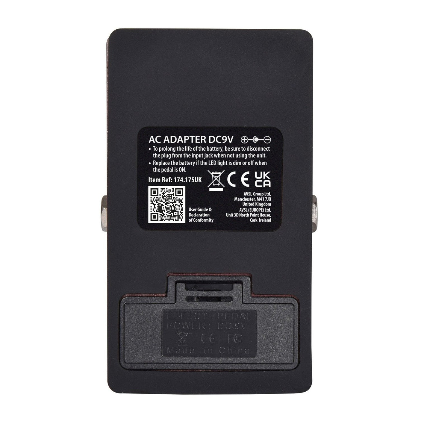 Chord GB-50 Gain Boost Guitar Pedal 4