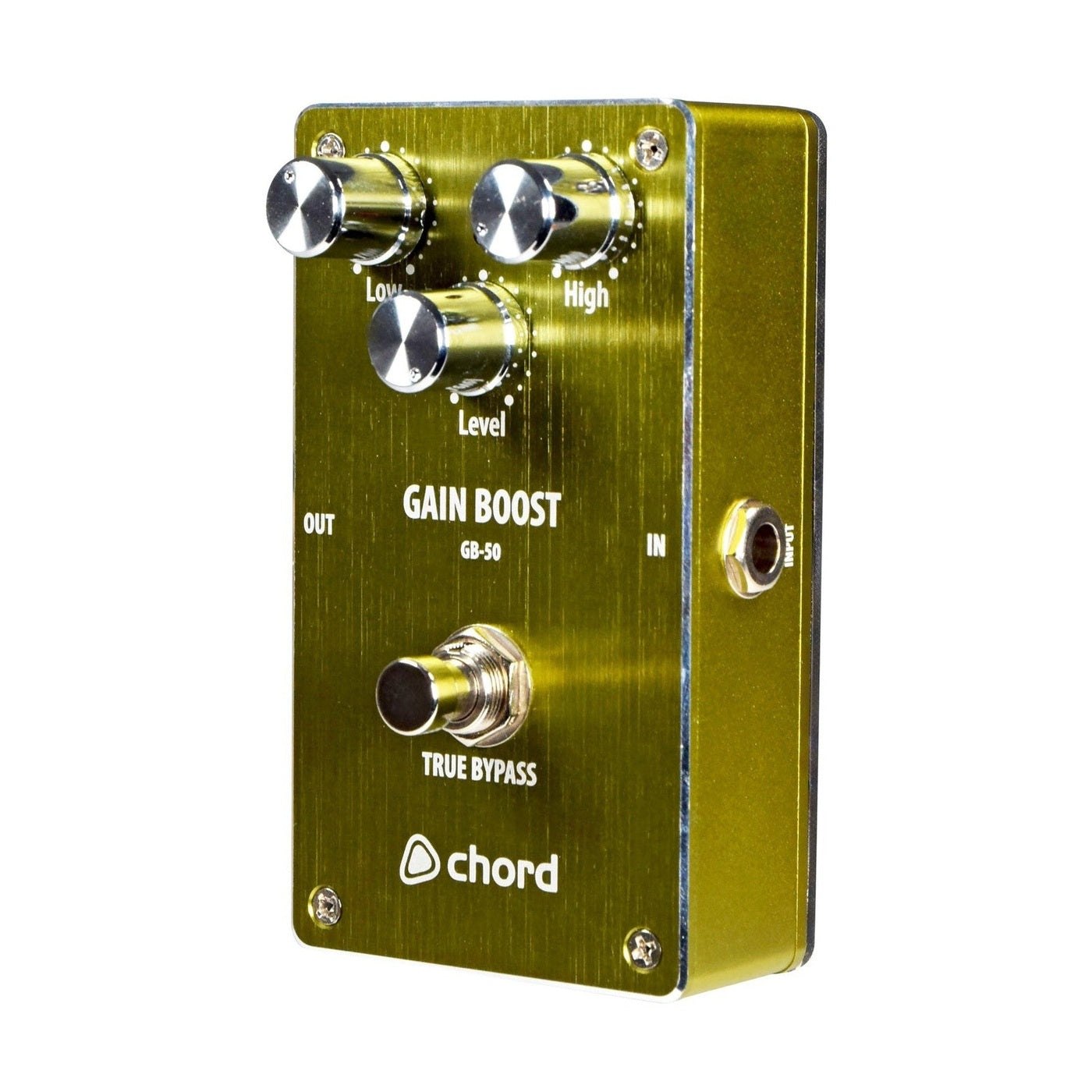 Chord GB-50 Gain Boost Guitar Pedal 6