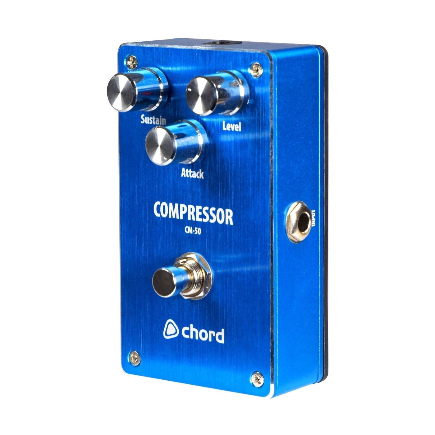 Chord CM-50 Compressor Guitar Pedal 6