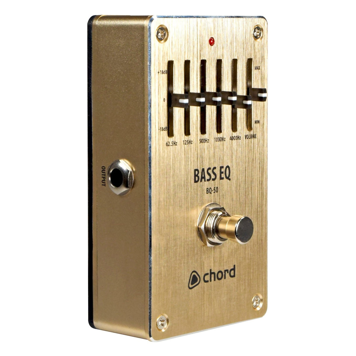 Chord BQ-50 5-Band Pass EQ Guitar Pedal 4