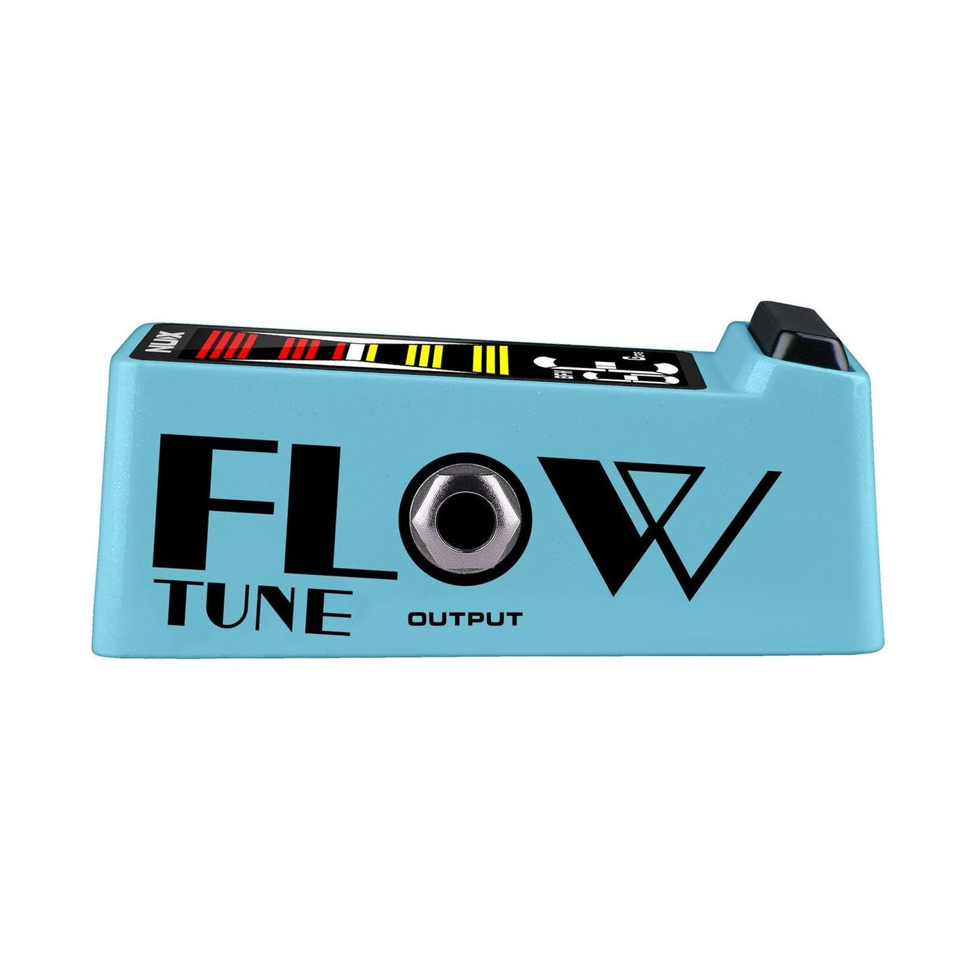 NUX Flow Tune Guitar Tuner Pedal - Blue 3