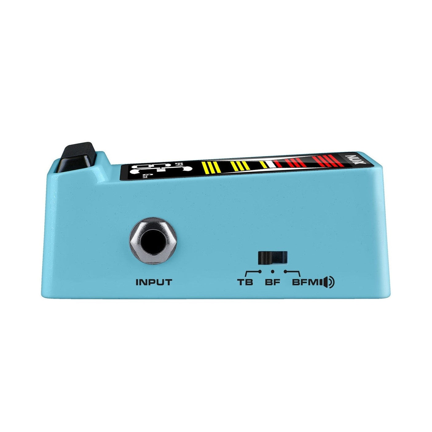 NUX Flow Tune Guitar Tuner Pedal - Blue 4