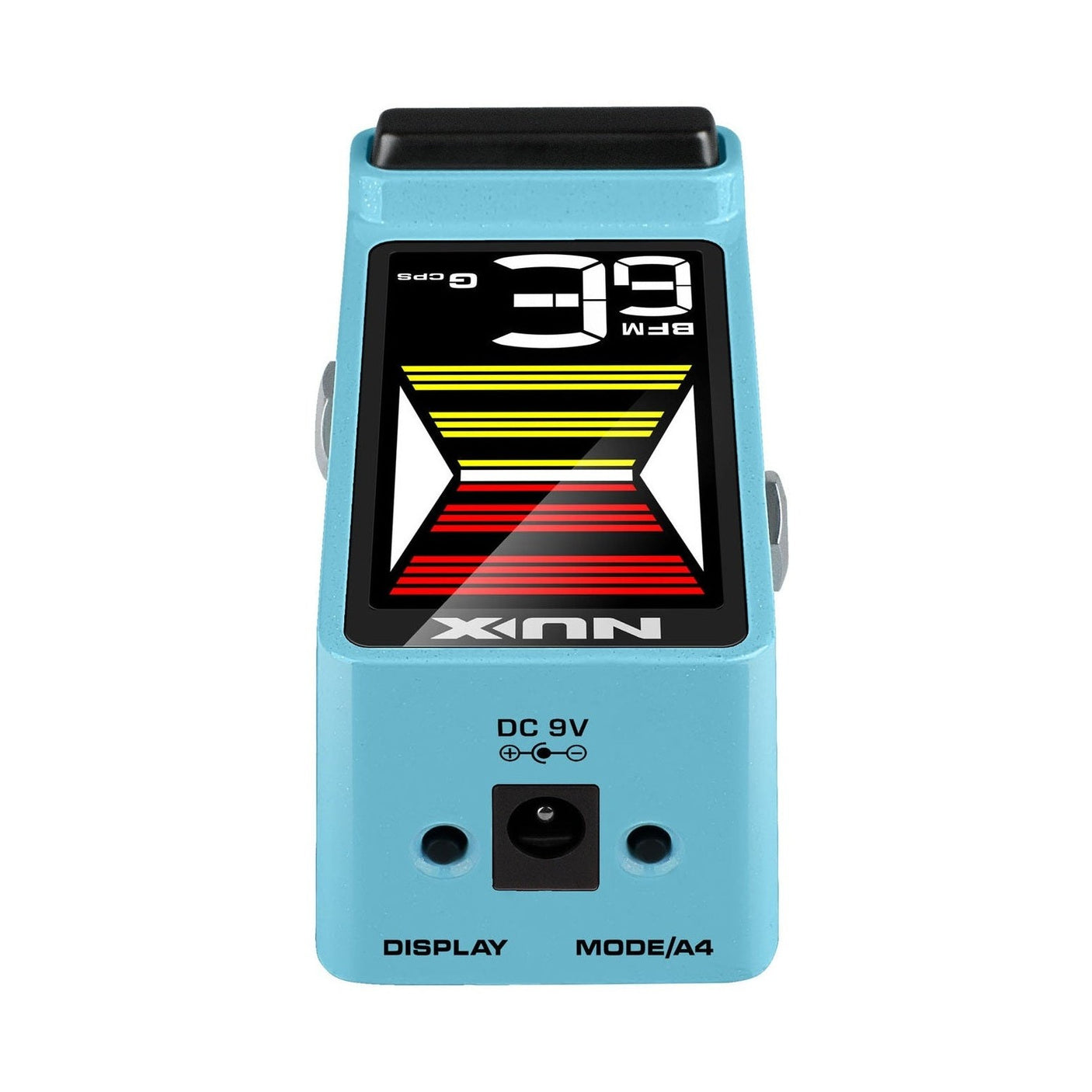 NUX Flow Tune Guitar Tuner Pedal - Blue 5