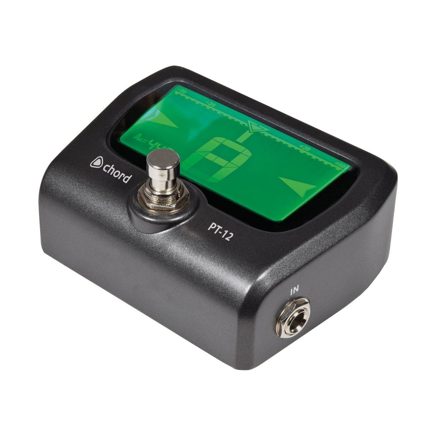 Chord PT-12 Large Screen Pedal Tuner 1