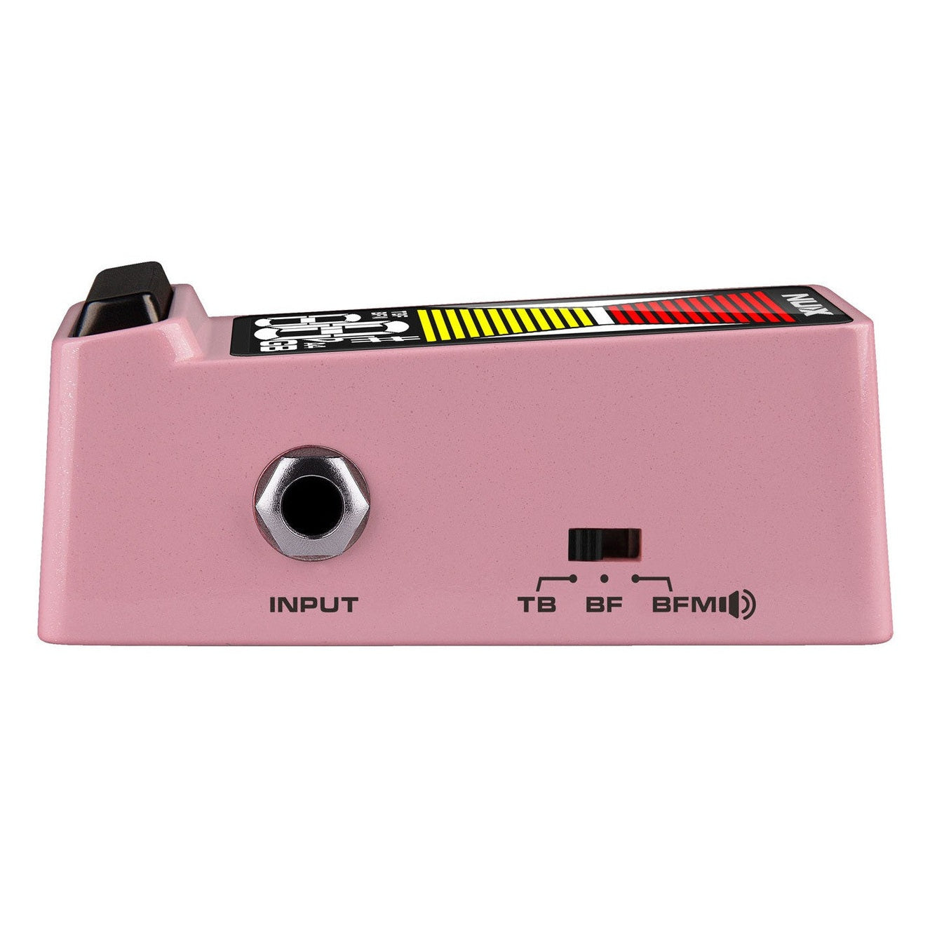 NUX Flow Tune Guitar Tuner Pedal - Pink 2