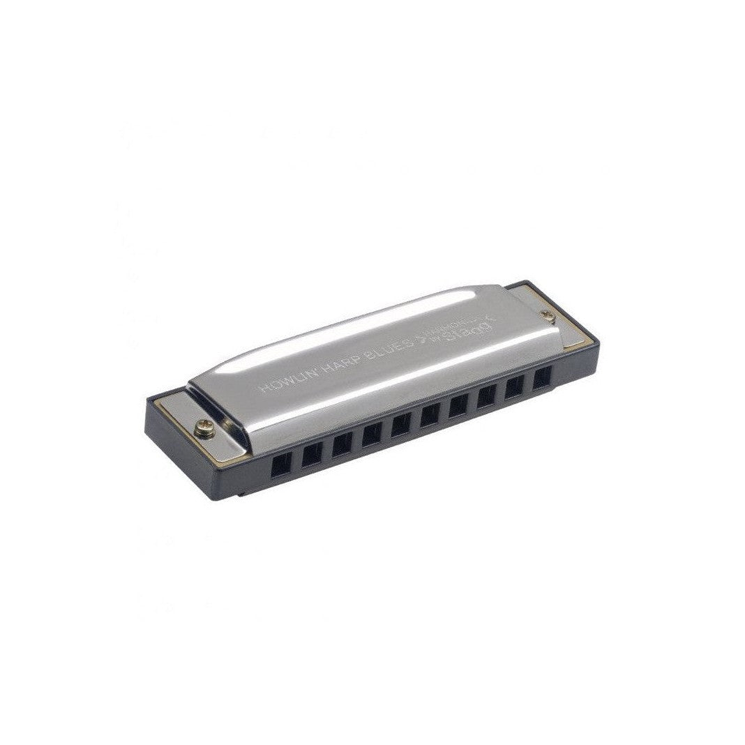 Stagg BJH-B20 Howlin' Harp Blues Harmonica Key of C 1