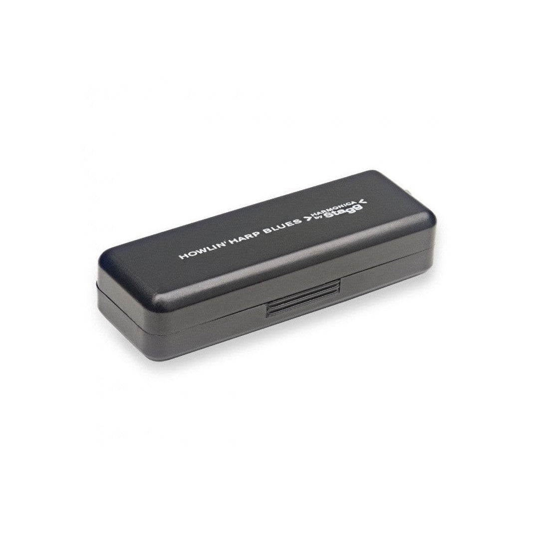 Stagg BJH-B20 Howlin' Harp Blues Harmonica Key of C 2