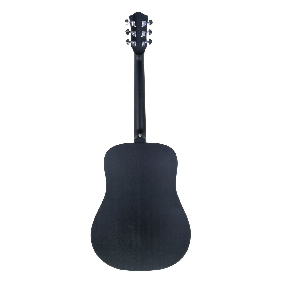 Chord Sundown Acoustic Western Guitar — Black 2