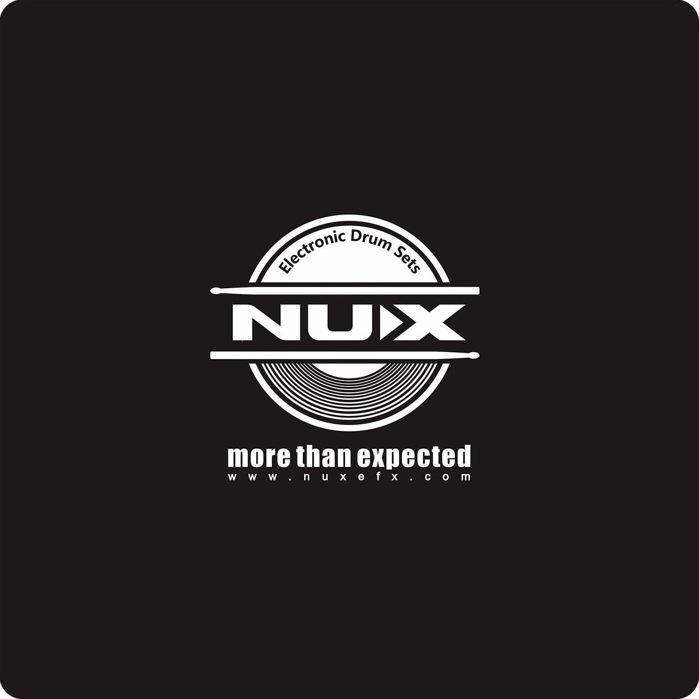 NUX Professional Drum Rug Anti-Slip Mat – 133cm x 133cm 6