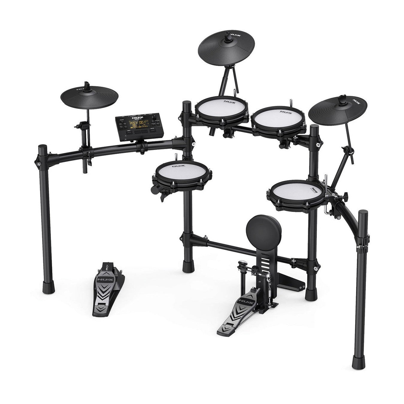 NUX DM-210 Digital Electronic Drum Kit 1