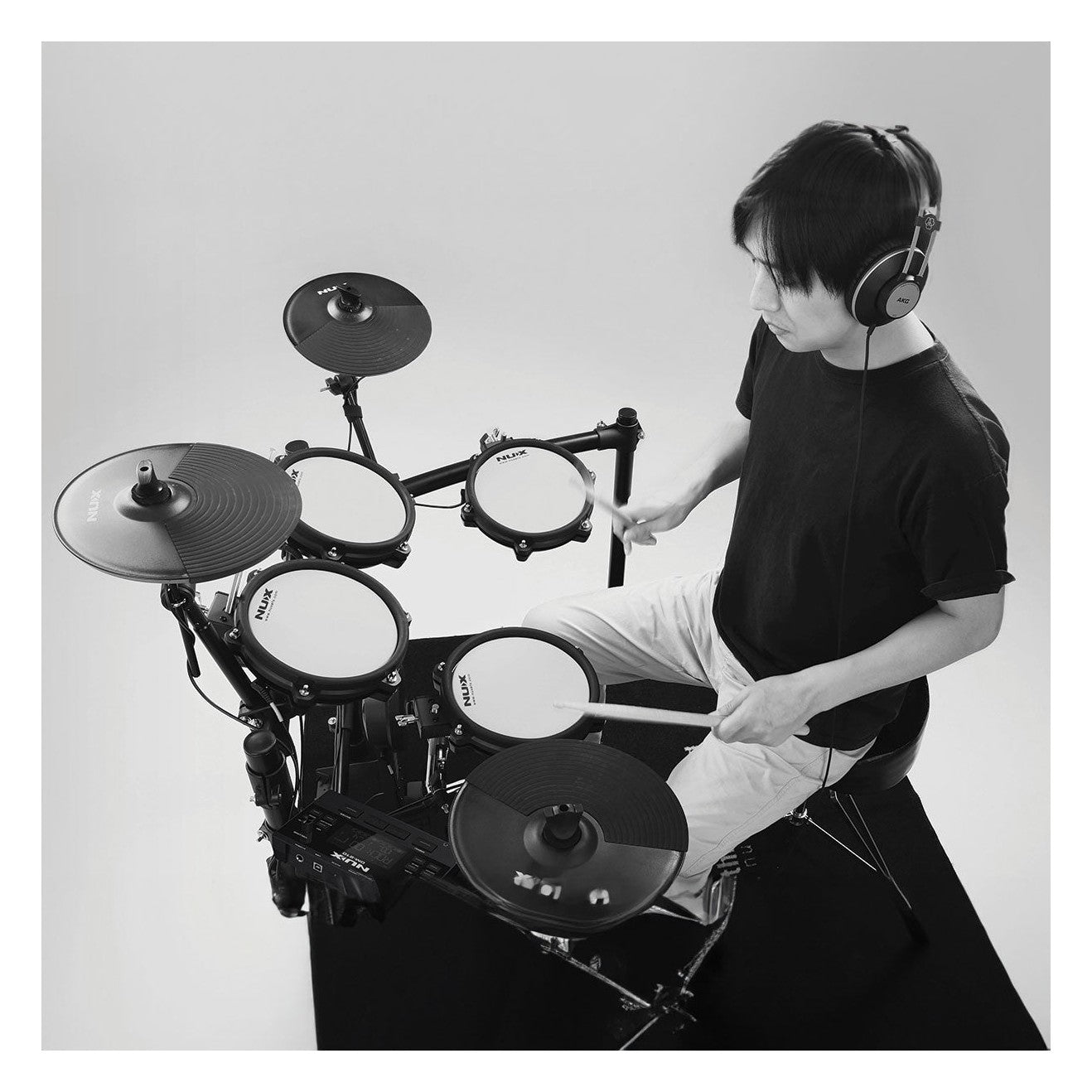 NUX DM-210 Digital Electronic Drum Kit 6